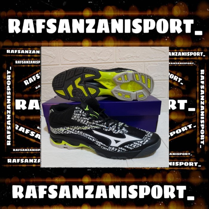 Bisa COD mizuno wlz 6 premium Original Asli