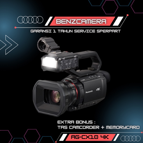 Panasonic AG-CX10 4K Camcorder