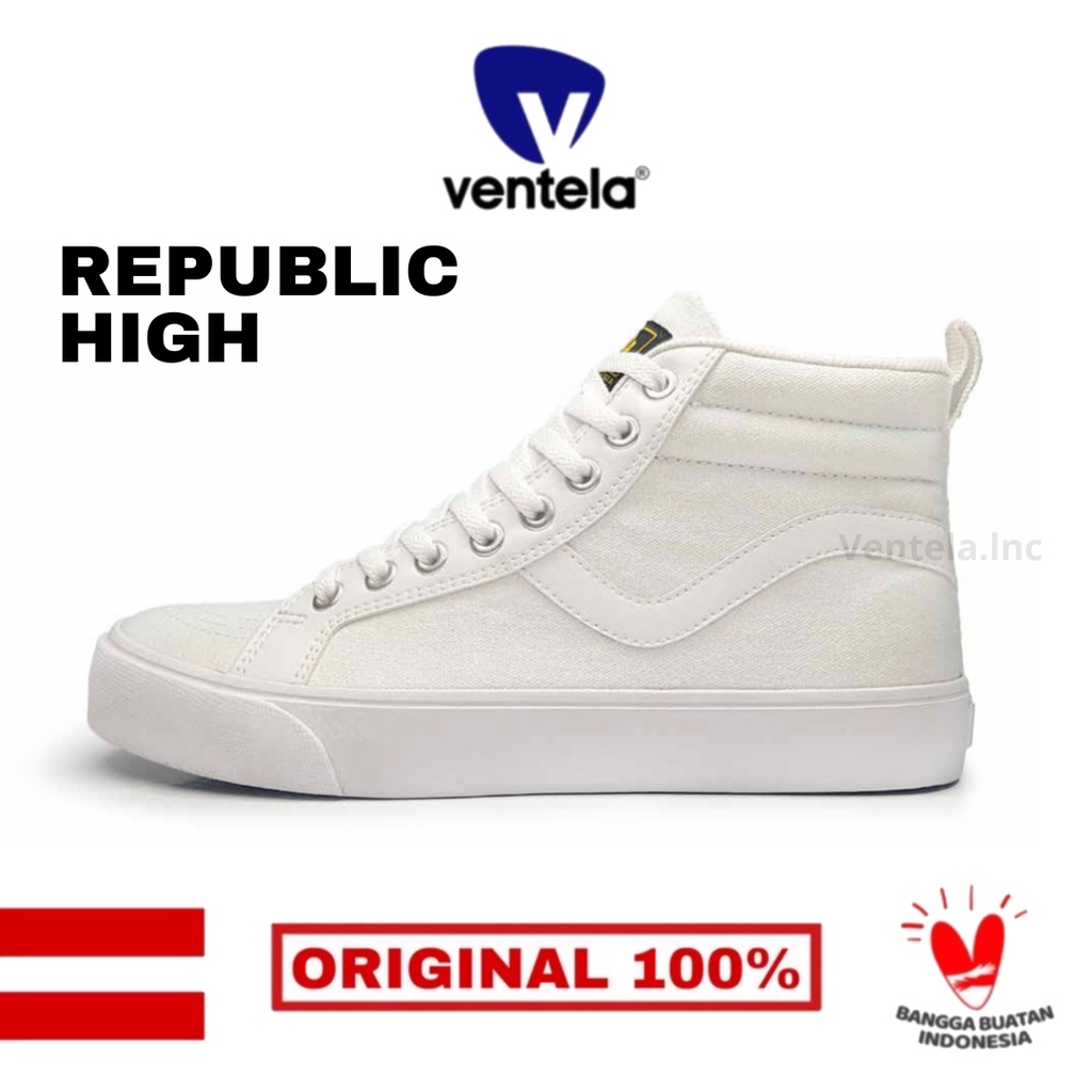 Ventela Republic High White [ORIGINAL]