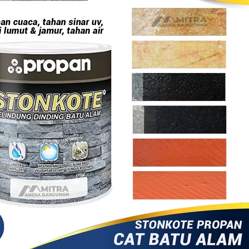 ☚ CAT PELINDUNG BATU ALAM STONKOTE / STONEKOTE / STONKOTE PROPAN / STONEKOTE / COATING PERNIS BATU ✫