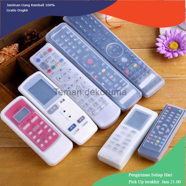 TD- TMP Sarung Silikon Remot Kontrol Universal TV Remote Case