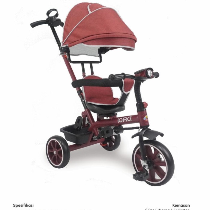Sepeda Roda Tiga (3) Pmb Iora T23 #Original