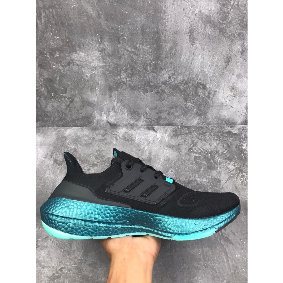 Ultra Boost 22 Core Black Mint Rush, 100% Real Pic.