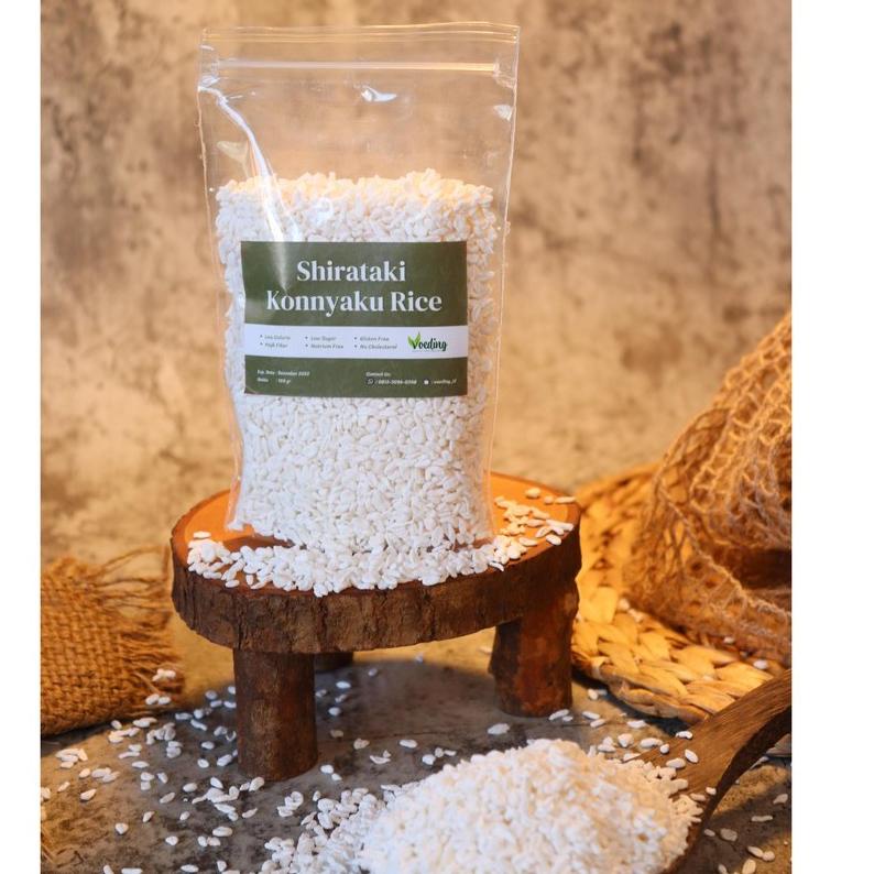 

E39 Beras Shirataki / Konnyaku Rice 100 gr SPECIAL PRICE ゔ