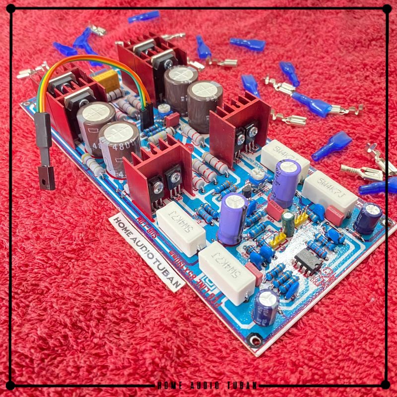 Kit Driver Amplifier TBM NEW LOW SUB INBAL 2 OHM