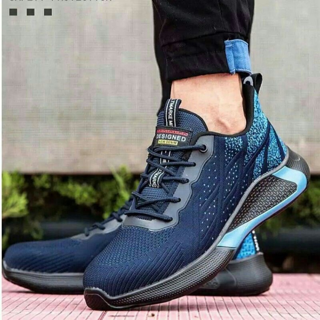 Sepatu Sneakers Pria Kasual bunglon corak bintik / sepatu Fashion sport olahraga running cod