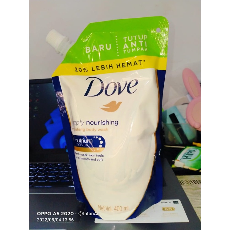 Dove Body Wash 400ml