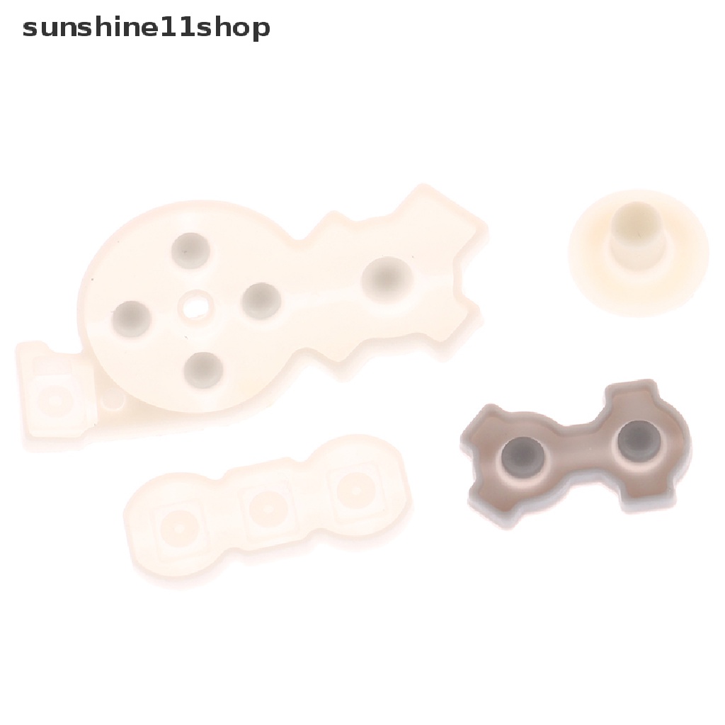 Sho Bantalan Konduktif Untuk WII Right Console Conductive Rubber Silicone Pads Buttons N