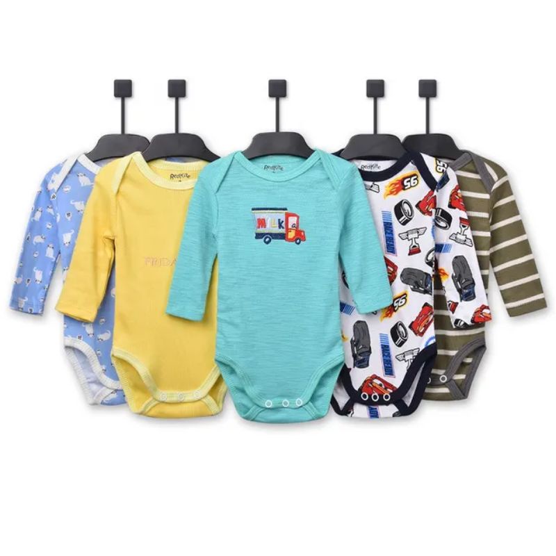 Carter's Jumper Bayi Lengan Panjang Laki Laki Perempuan isi 5pc P033