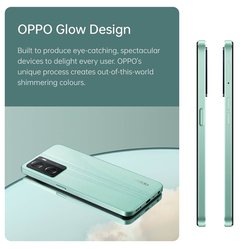 HP OPPO A57 4GB/64GB 5000mAh 33W SUPERVOOC handphone