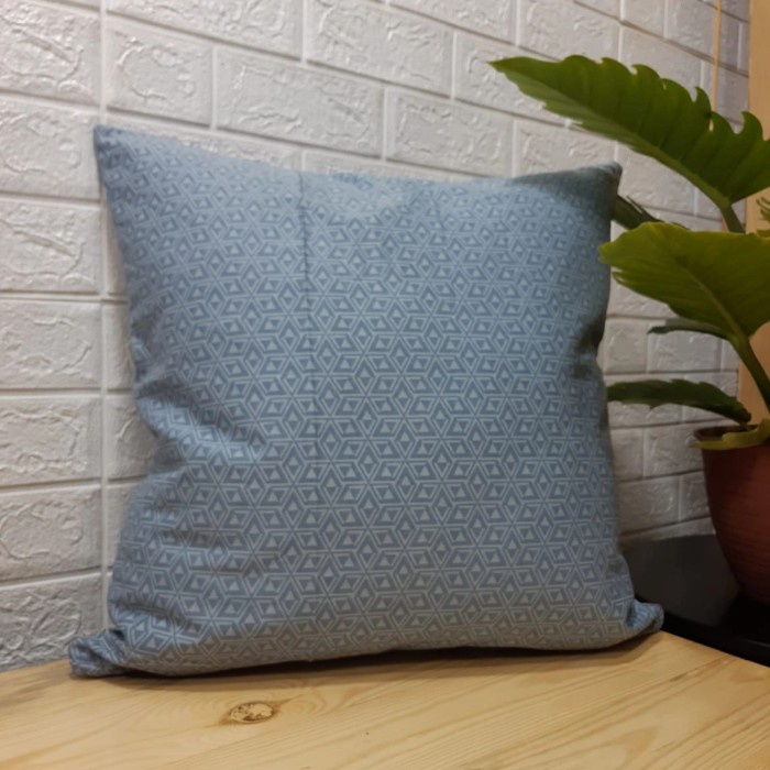 Sarban Sarung Bantal Sofa Premium 60 X 60, 70 X 70, Sarung Bantal Lantai