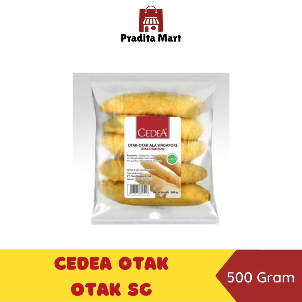 

Cedea Otak-Otak SG 500 gr