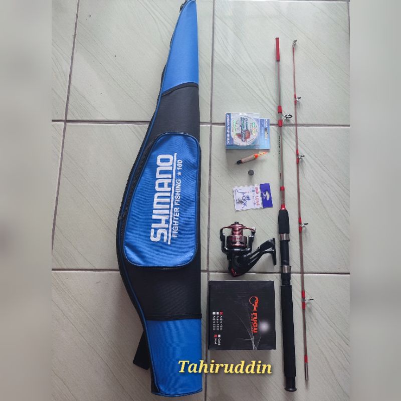 1 Set pancing kekuatan 8kg harga murah