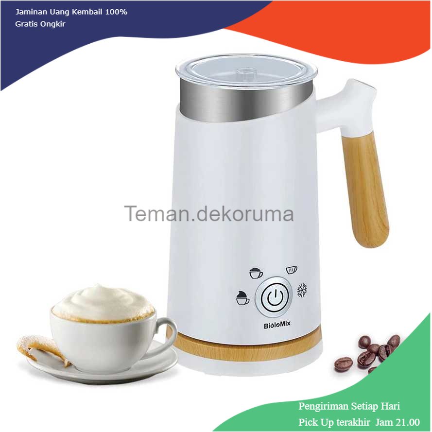 TD - GLS Biolomix Teko Pembuat Buih Susu Milk Frother Foam Maker - BN11