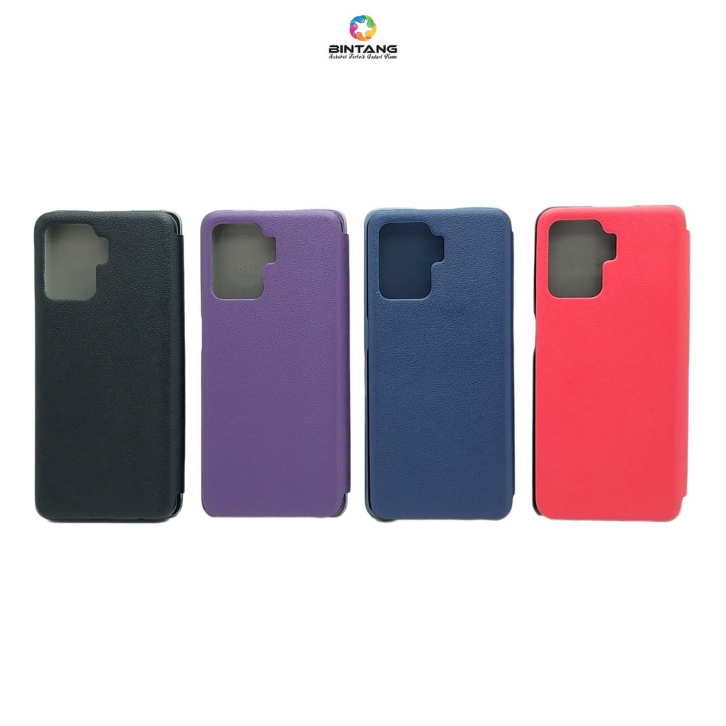 CASE SMART VIEW FLIP CASE REDMI 10 5G 2022 NOTE 10 10S