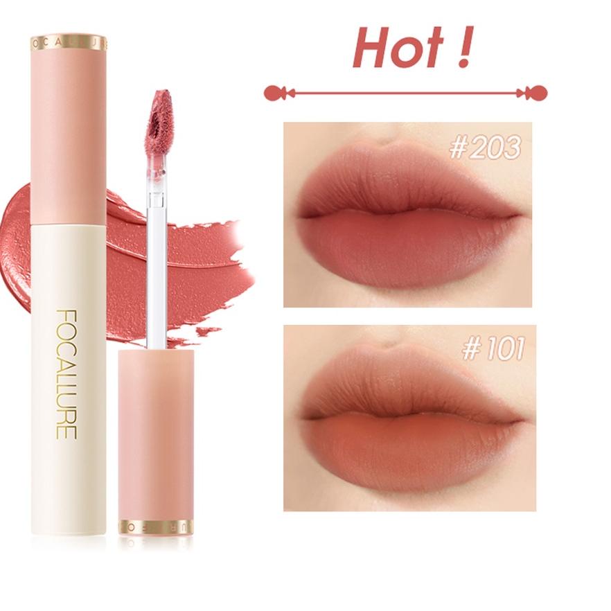 ֍ FOCALLURE  Lip Cream Velvet-Matte Lipstik ❉