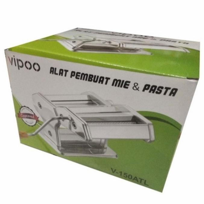 Ampia Mesin Penggiling Mie Manual Pasta & Noodle Maker Vipoo V-150ATL