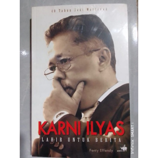 Karni Ilyas Lahir untuk Berita