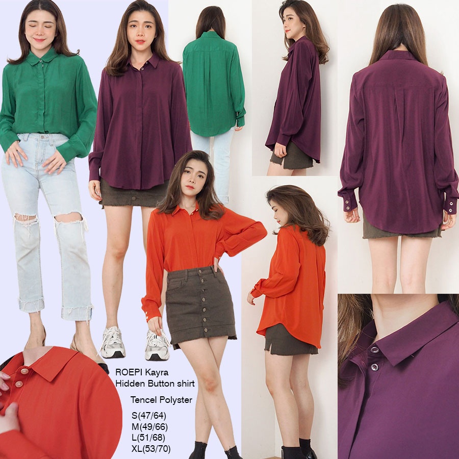 Roepi Kayra Hidden Shirt