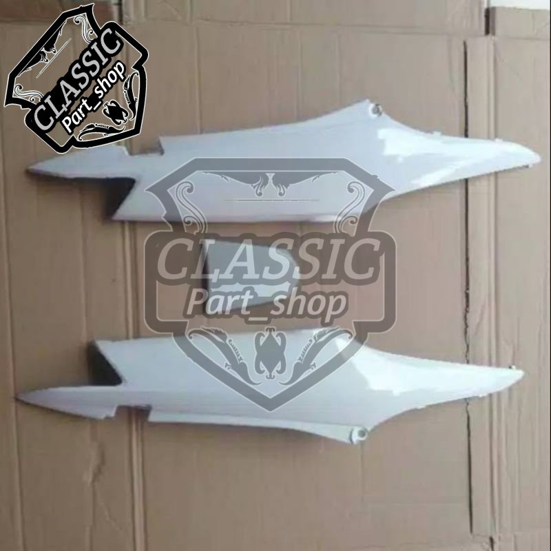 BODY BELAKANG SUPRA FIT NEW FIT X WARNA PUTIH