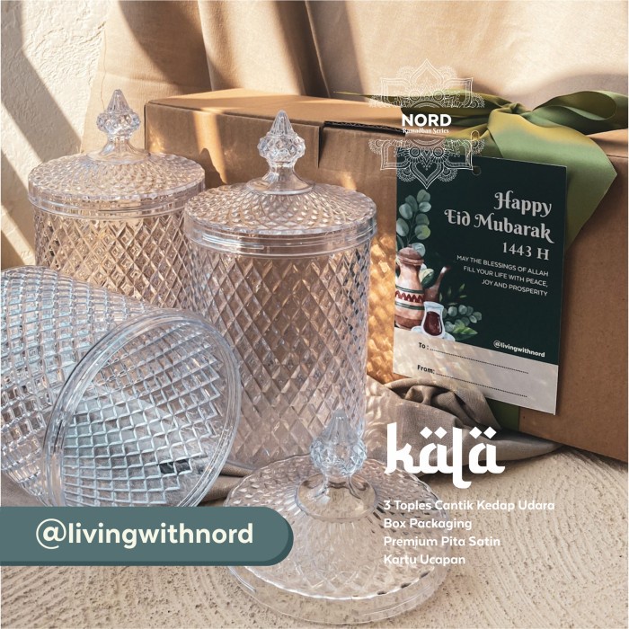 

(COD) [NORD] PARCEL LEBARAN PAKET HAMPERS RAMADHAN KALA SET 3