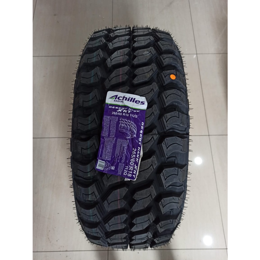 Achilles DH X-MT 265/60 R18 Ban Mobil All New Pajero