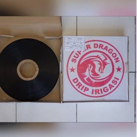 ☈ Selang irigasi selang drip 4 cm x 180 meter irigasi tetes ketebalan 0.15 selang 3/4 ❄
