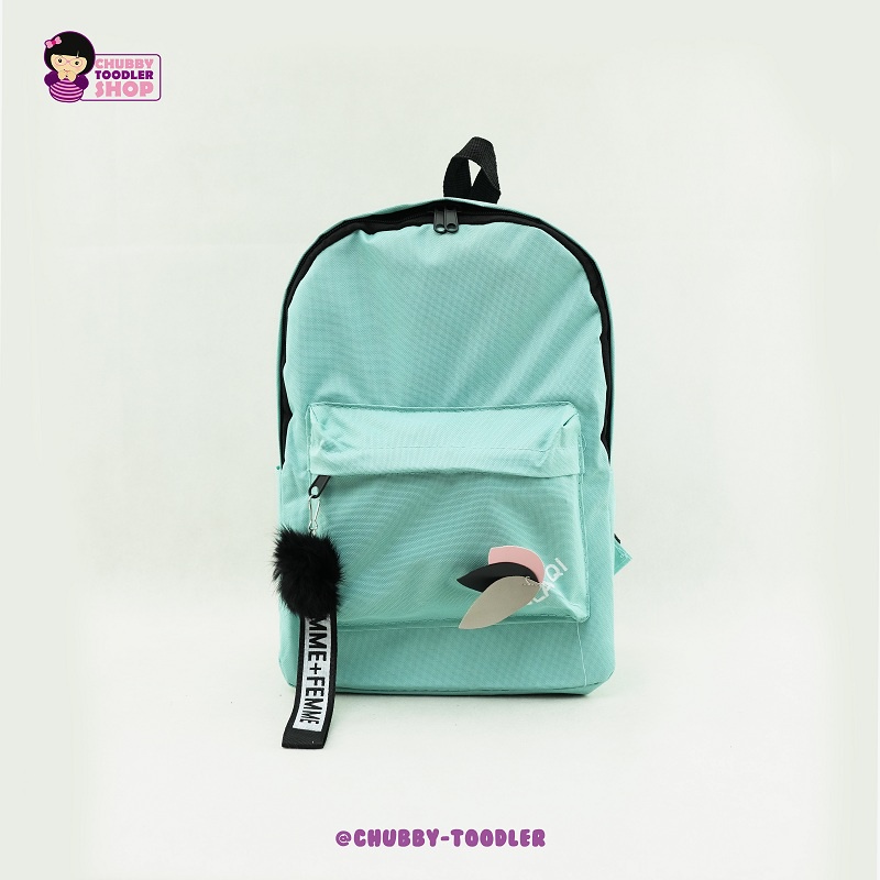 Tas Sekolah Anak Perempuan / Tas Sekolah Anak Laki Laki SD BA2212 chubbymini3 Tas Sekolah Anak SD SMP SMA Bagpack Anak Ransel Anak Sekolah Kasual Model Daily Import