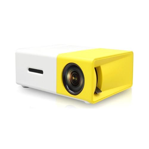 

[[JNT COD]] Mini Projector LED atau proyektor YG300 Mini theater kuning bergaransi - Kuning