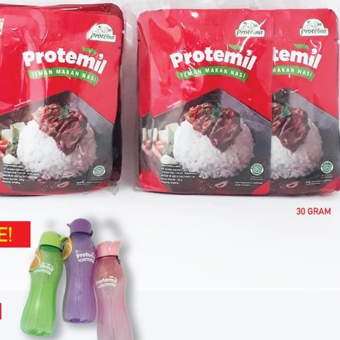 

➧ Protemil 20 pcs + FREE botol minum ❊