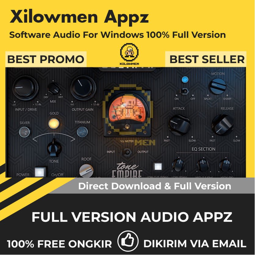 [Full Version] Tone Empire Goliath 2 Pro Lifetime Audio Software WIN OS