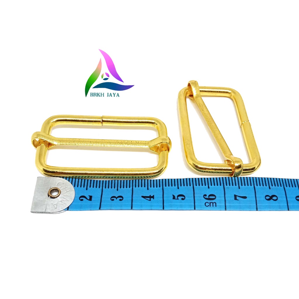 Ring Jalan Tas Besi 3.8 cm / Ring Kotak Tas Besi Gold