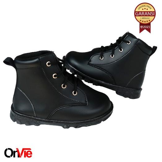 MURAH Onvie Sepatu Boots Formal Anak Laki Laki