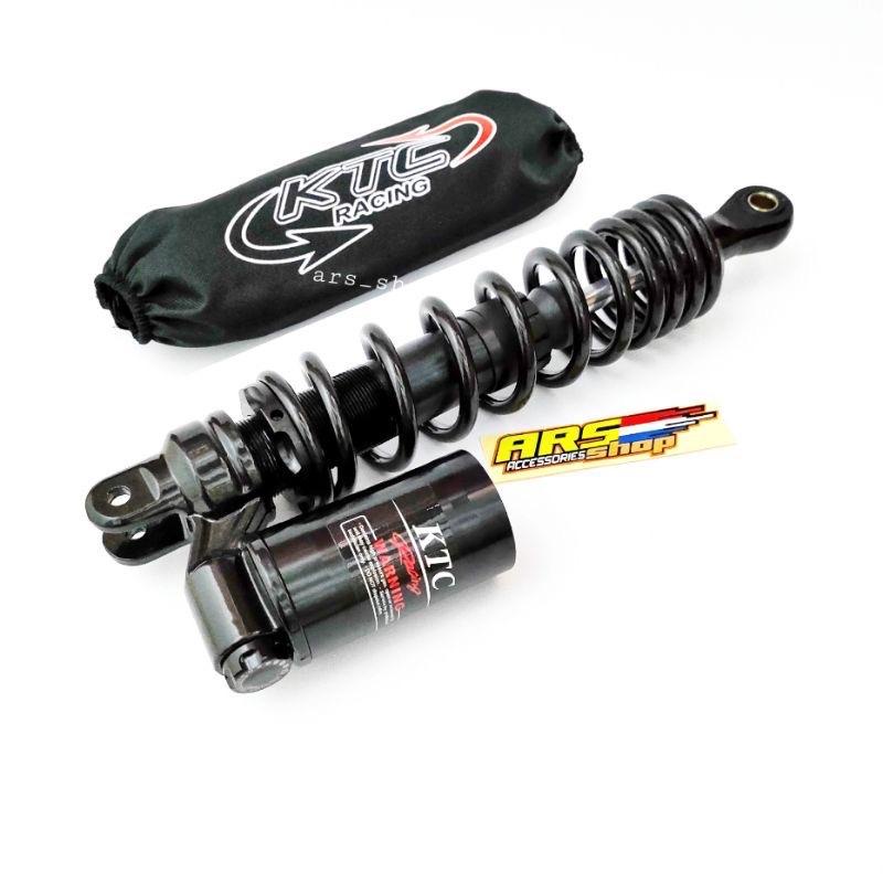 (BISA COD) Shockbreaker Tabung Bawah Model KTC Racing Premium 330mm &amp; 310mm + (Sarung Shock) , Mio | Beat | Scoopy | Vario 110 125 150 | Gear | Xeon | Lexi | Xride | Fino | Genio | Spin | Nex | Soul | Mio S Z J | GT | M3 | Skydrive | Fazzio | Freego | Dll