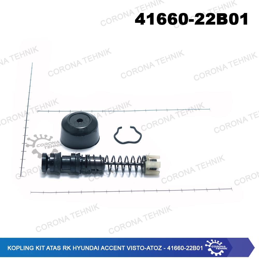 Hyundai Accent Visto-Atoz - 41660-22 B01 Kopling Kit Atas RK