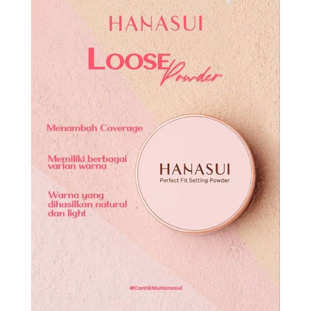 HANASUI PERFECT SIT SETTING POWDER