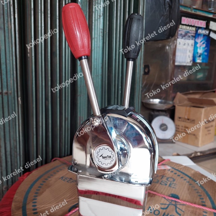 Sensor Handel Kemudi Gas Mesin Kapal Perahu Handle Remote Control