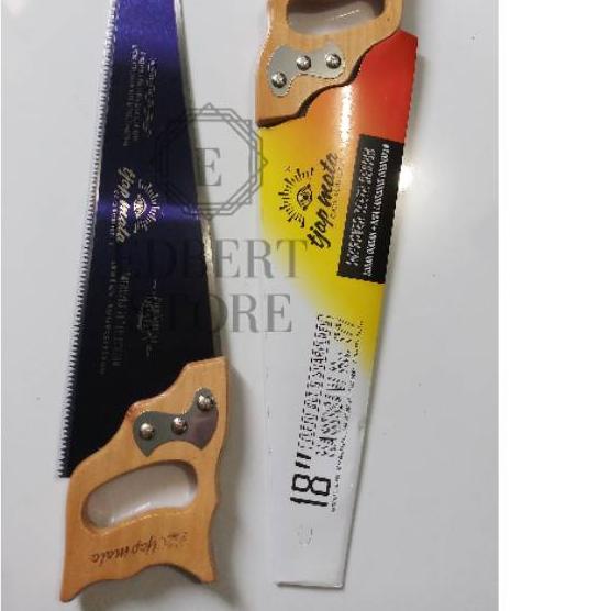 ➼ Gergaji kayu cap mata / solingen tjap mata 18" ♥
