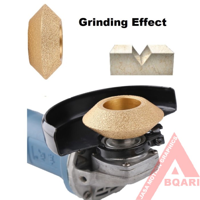Terlaris Mata Profil Granit / Mata Gerinda Bullnose / Diamond Grinding Wheel