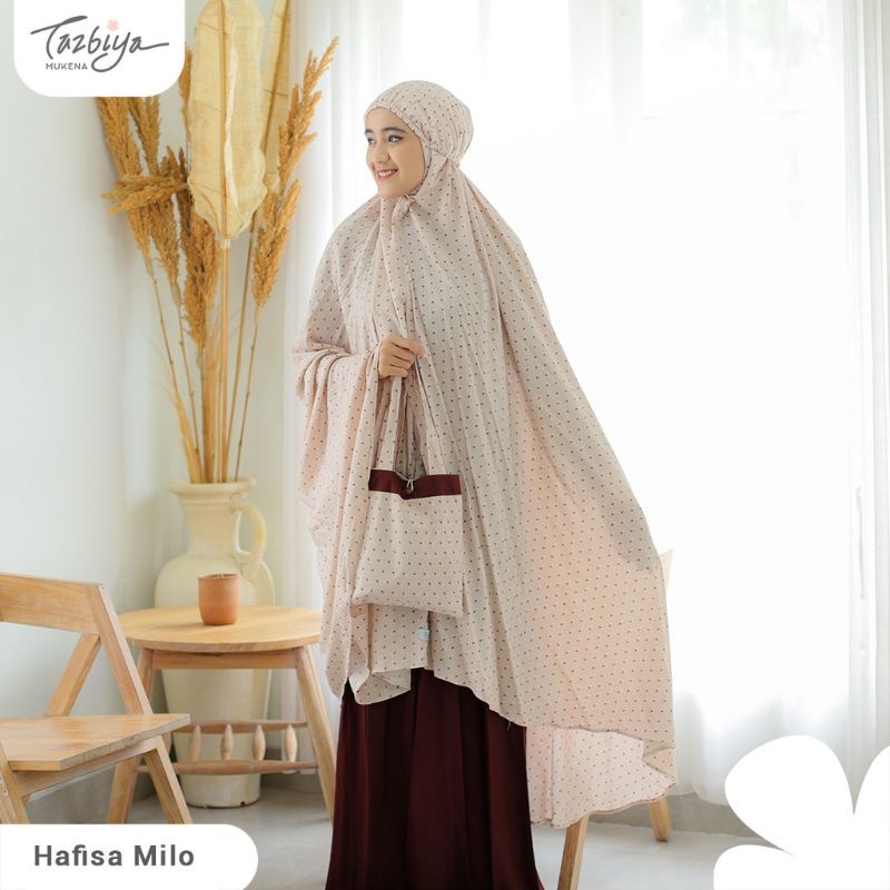 Mukena Tazbiya Kombinasi Hafisa Series Allsize