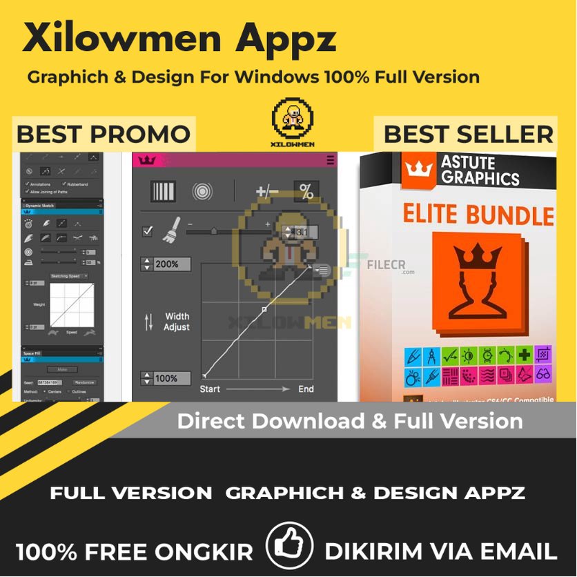 [Full Version] Astute Graphics Plug-ins Elite Bundle Pro Design Graphics Lifetime Win OS