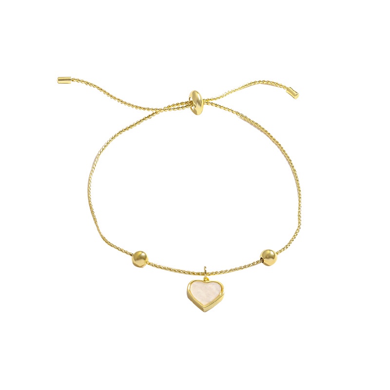 Baru Menjatuhkan Minyak Cinta Liontin Gelang Pria Dan Wanita Elegan Cinta Manik-Manik Indah Gelang Adjustable Hadiah Perhiasan