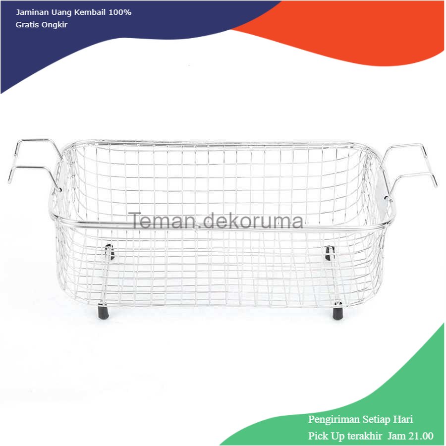TD - SKT EECOO Mesin Pembersih Perhiasan Ultrasonic Cleaner 120W - MH-020S