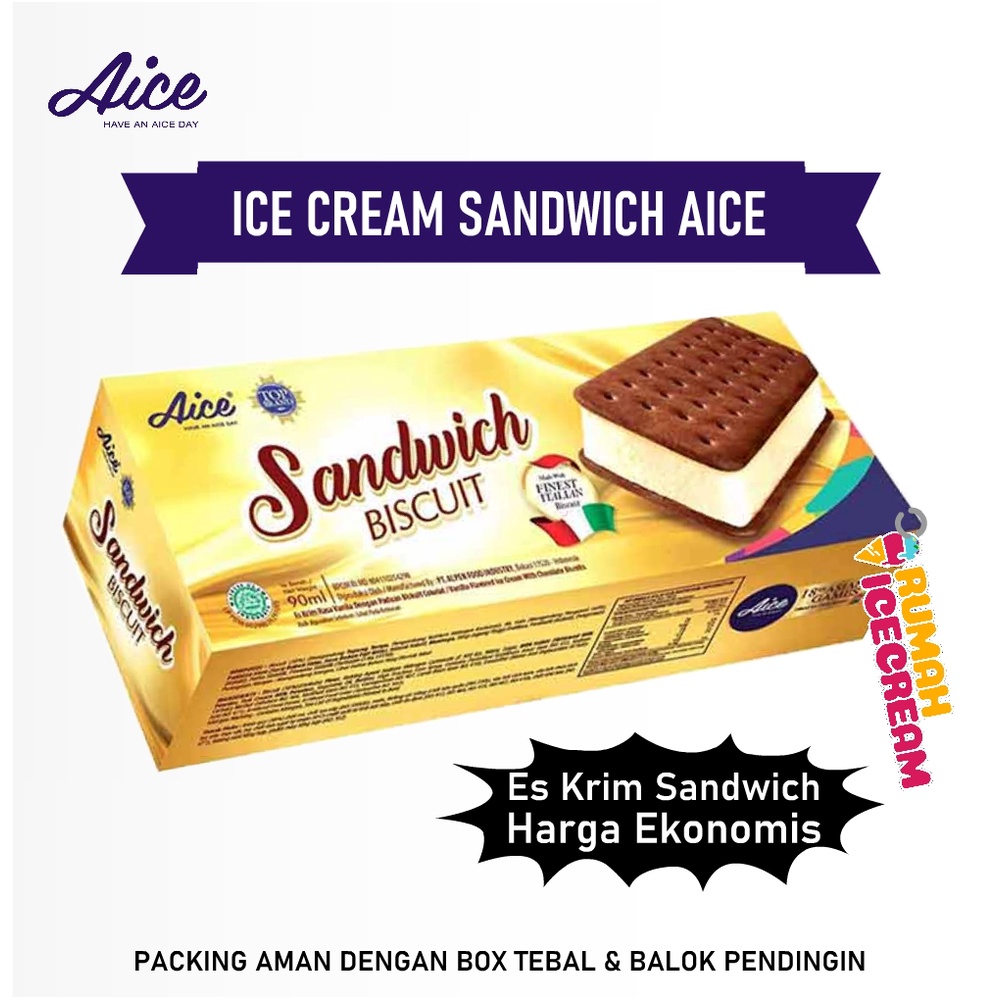 Es krim Aice Sandwich