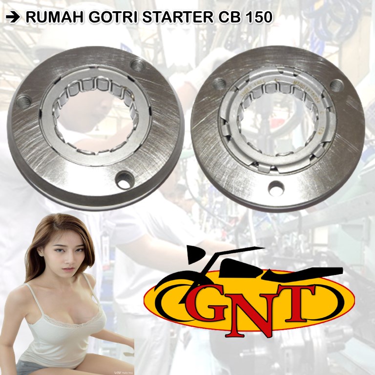 RUMAH GOTRI STARTER CB 150 / RUMAH GOTRI STARTER FU 150 / RUMAH GOTRI STARTER KLX / RUMAH GOTRI STAR