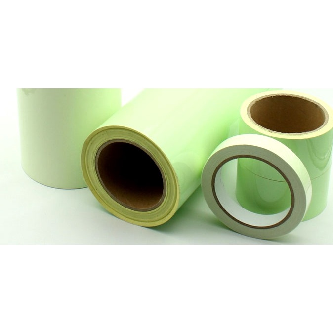 (BISA COD) FTIHSHP YIKAA Lakban Glow In The Dark Luminous Adhesive Tape 1.5cmx10m - A0015