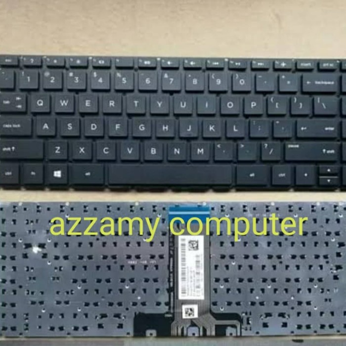 Keyboard Keyboard Hp 14-Bs 14-Bw 14-Bs745Tu 14-Bw015Tu 14-Bw002Ax