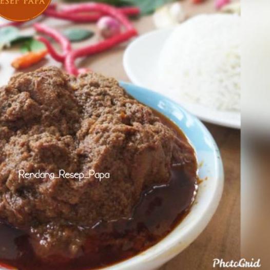

❋ Rendang resep papa ✾