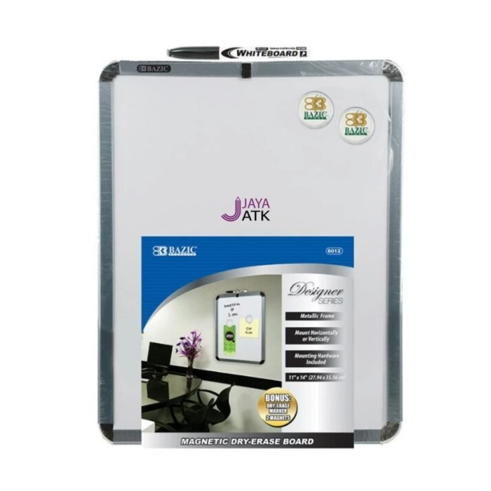 

BISA COD Papan Tulis Magnet Whiteboard Magnetik Mini Kecil Portable 6011
