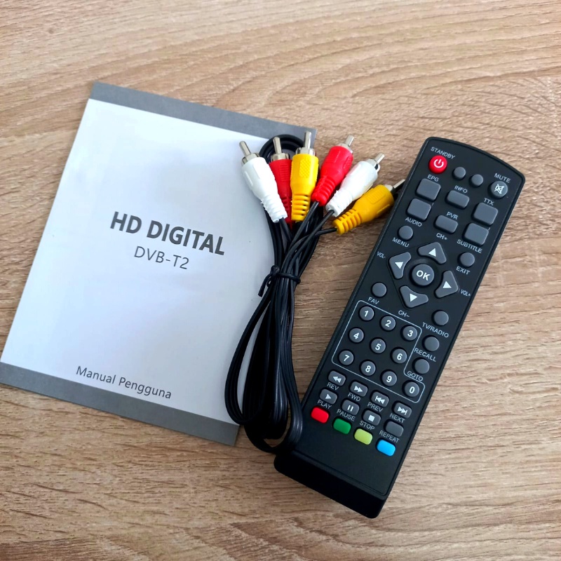 STB Set Top Box Penangkap Penguat Sinyal TV Digital Tabung Analog LED Full HD SNI Bergaransi Harga Murah Lengkap Untuk Semua TV Ke Digital Support WIFI Youtube TikTok  Set To Setop Box DVB T2